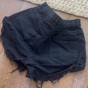 princess polly cutoffs